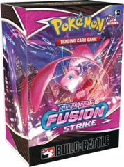 Pokemon SWSH8 Fusion Strike Prerelease Build & Battle Kit